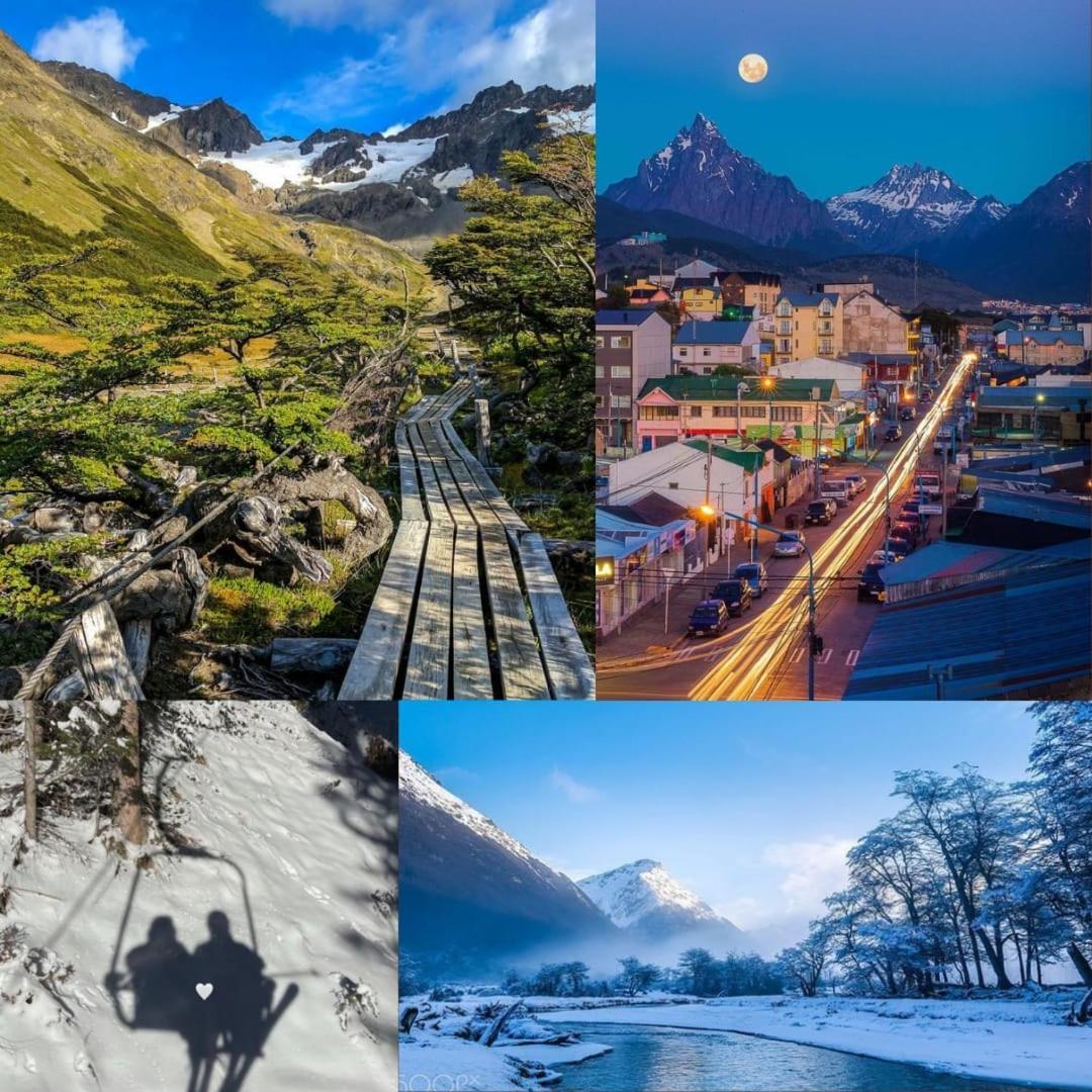 Hermosa Habitacion Privada Centrica Lägenhet Ushuaia Exteriör bild