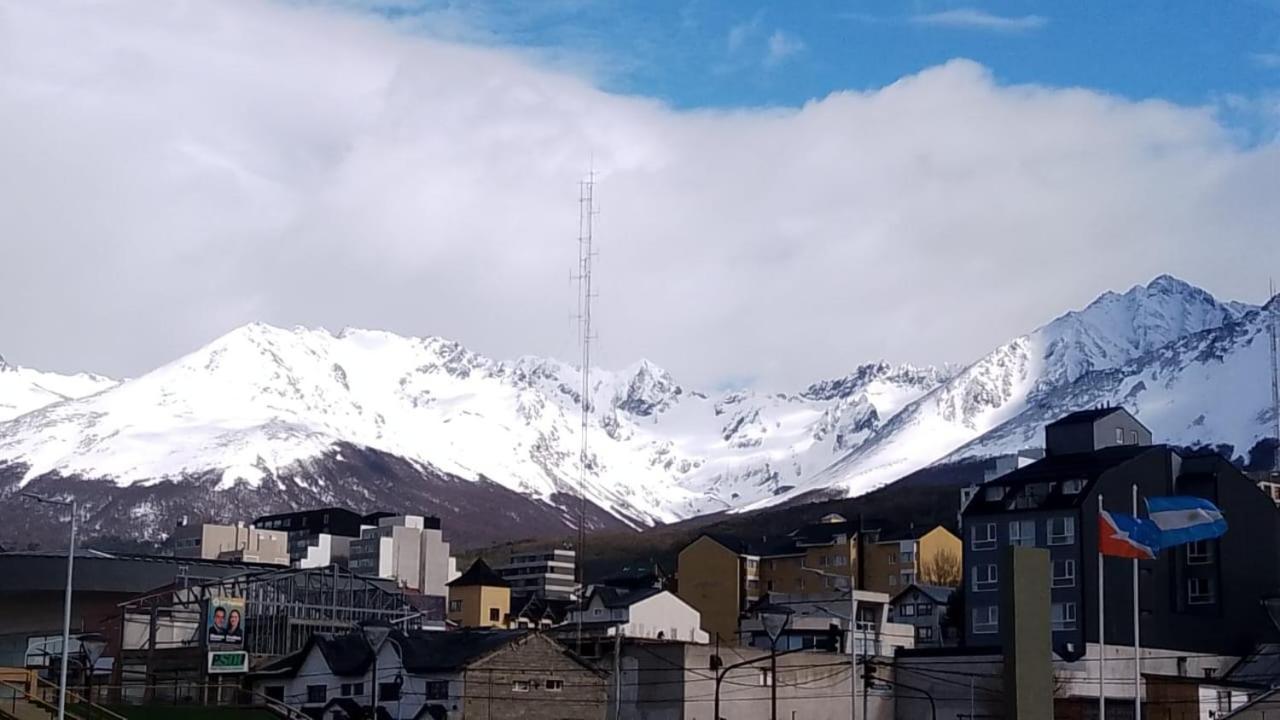 Hermosa Habitacion Privada Centrica Lägenhet Ushuaia Exteriör bild